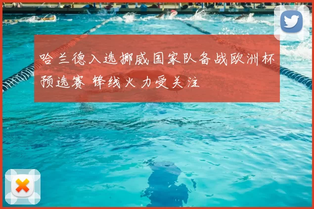 哈兰德入选挪威国家队备战欧洲杯预选赛 锋线火力受关注