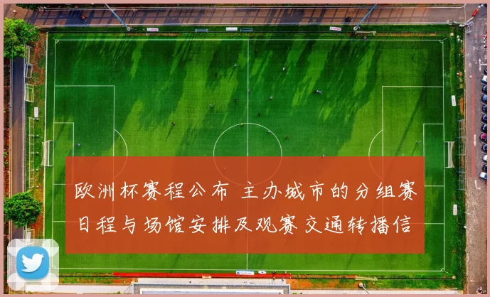 欧洲杯赛程公布 主办城市的分组赛日程与场馆安排及观赛交通转播信息