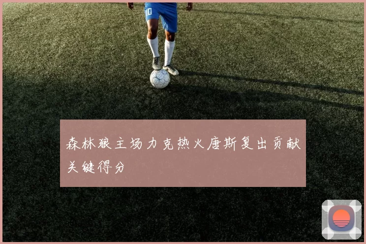 森林狼主场力克热火唐斯复出贡献关键得分