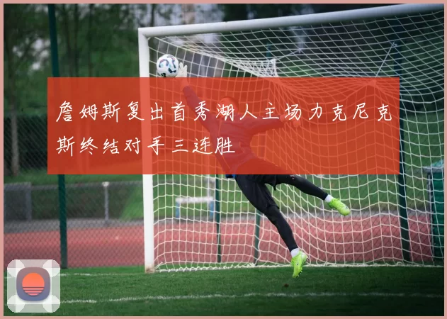 詹姆斯复出首秀湖人主场力克尼克斯终结对手三连胜